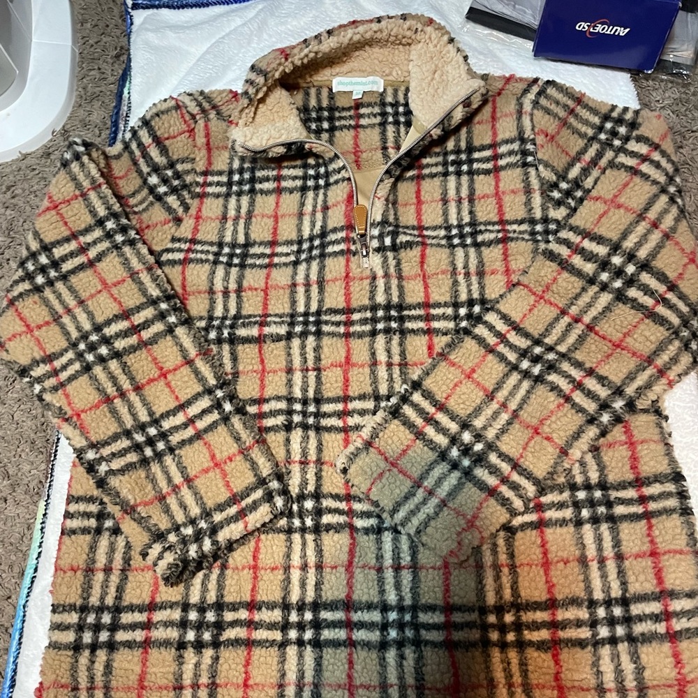 Womens Thick Fleece Pullover